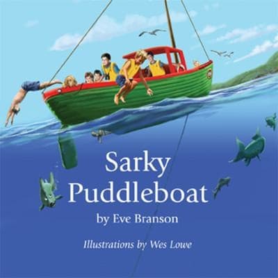 Tapa de Sarky Puddleboat