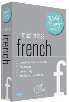 Tapa de Masterclass French with the Michel Thomas Method