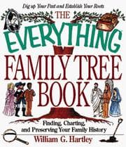 Tapa de The Everything Family Tree Book
