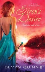 Tapa de Sirens Desire Dark Tides Novel