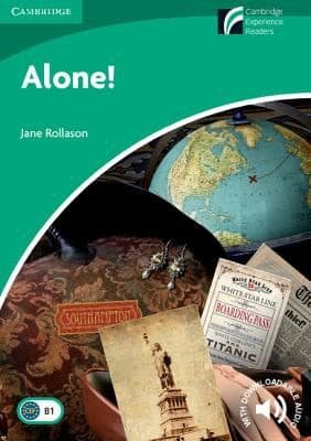Tapa de Alone Level 3 LowerIntermediate
            
                Cambridge Discovery Readers