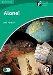 Tapa de Alone Level 3 LowerIntermediate
            
                Cambridge Discovery Readers