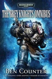 Tapa de The Grey Knights Omnibus
            
                Warhammer 40000 Omnibus