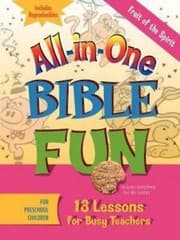 Tapa de Fruit of the Spirit for Preschool Children
            
                AllInOne Bible Fun