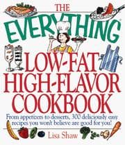 Tapa de The everything low-fat, high-flavor cookbook