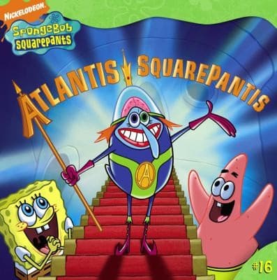 Tapa de Atlantis Squarepantis
            
                Spongebob Squarepants Prebound Numbered