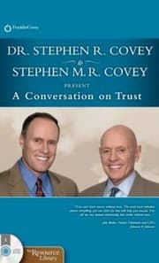 Tapa de A Conversation on Trust