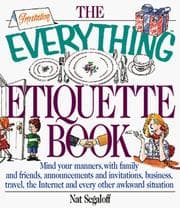 Tapa de The everything etiquette book