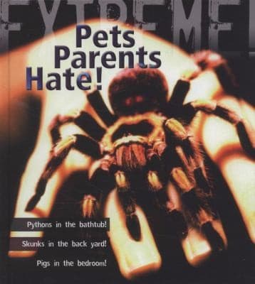 Tapa de Extreme Science Pets Parents Hate