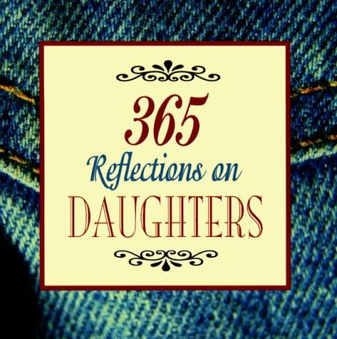 Tapa de 365 reflections on daughters
