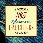 Tapa de 365 reflections on daughters