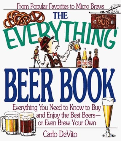 Tapa de The everything beer book