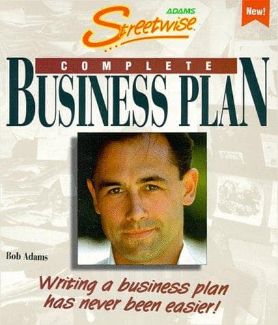 Tapa de Streetwise Complete Business Plan