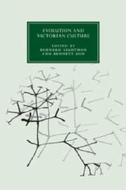 Tapa de Evolution and Victorian Culture
            
                Cambridge Studies in NineteenthCentury Literature  Culture