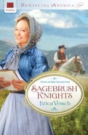 Tapa de Sagebrush Knights                            Romancing America