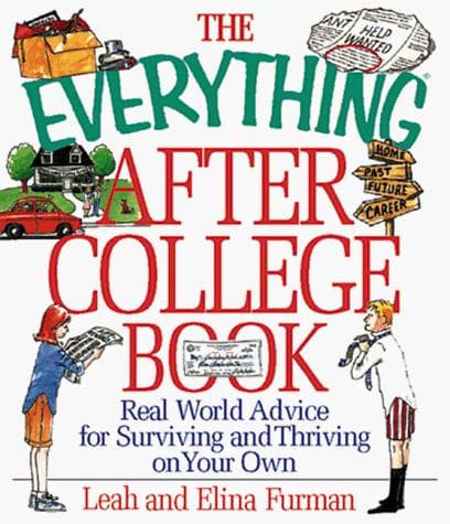 Tapa de The everything after college book