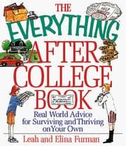 Tapa de The everything after college book
