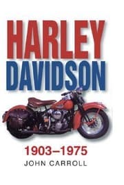 Tapa de Harley Davidson 19031968