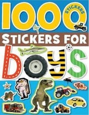 Tapa de 1000 Stickers for Boys