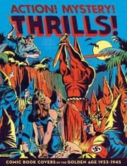 Tapa de Action Mystery Thrills