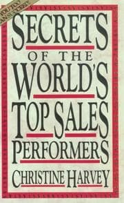 Tapa de Secrets of the world's top sales performers