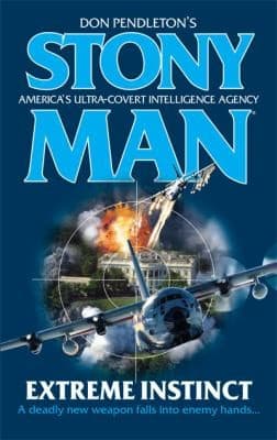 Tapa de Extreme Instinct
            
                Stony Man Paperback