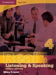 Tapa de Real Listening  Speaking 4
            
                Cambridge English Skills