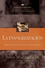 Tapa de La Evangelizacion
            
                John MacArthur La Biblioteca del Pastor