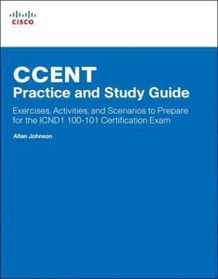 Tapa de CCENT Practice and Study Guide