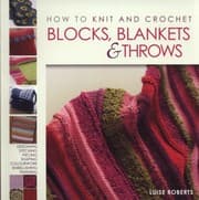Tapa de How to Knit and Crochet Blocks Blankets and Throws