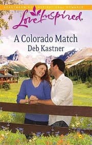 Tapa de A Colorado Match                            Love Inspired