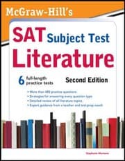 Tapa de McGrawHills SAT Subject Test Literature 2nd Edition
            
                McGrawHills SAT Literature