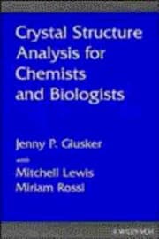 Tapa de Crystal Structure Analysis for Chemists and Biologists
Methods in Stereochemical Analysis