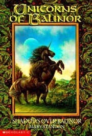 Tapa de Shadows Over Balinor (Unicorns of Balinor #8)