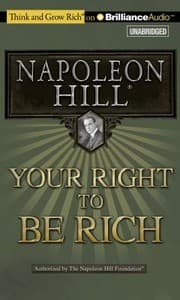 Tapa de Your Right to Be Rich
            
                Think and Grow Rich Audio