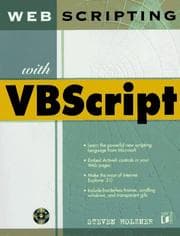 Tapa de Web scripting with VBScript