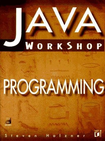 Tapa de Java WorkShop programming