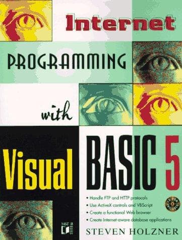 Tapa de Internet programmingwith Visual Basic 5