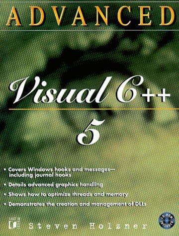 Tapa de Advanced Visual C++5