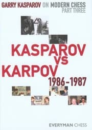 Tapa de Kasparov Vs Karpov 19861987
Modern Chess