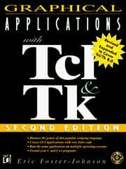 Tapa de Graphical applications with Tcl and Tk