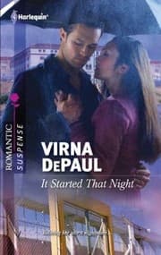 Tapa de It Started That Night
Harlequin Romantic Suspense