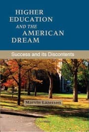 Tapa de Higher Education and the American Dream