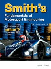 Tapa de Smiths Fundamentals of Motorsport Engineering