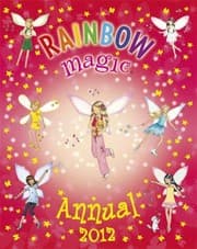 Tapa de Rainbow Magic Annual 2012