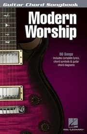 Tapa de Modern Worship  Guitar Chord Songbook