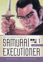 Tapa de Samurai Executioner Omnibus