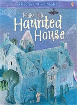 Tapa de Make This Haunted House
            
                Usborne CutOut Models