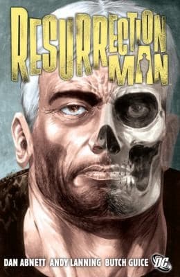Tapa de Resurrection Man Volume 1
            
                Resurrection Man