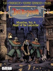 Tapa de Night of the Ladykiller                            Dungeon Monstres